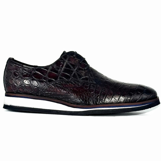 SNEAKER COCODRILO WINE