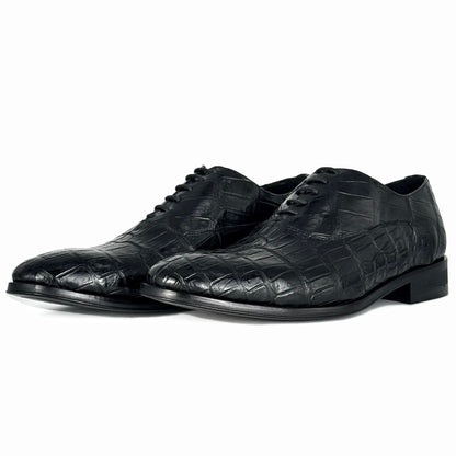 ALEXANDER CROCODILE BLACK