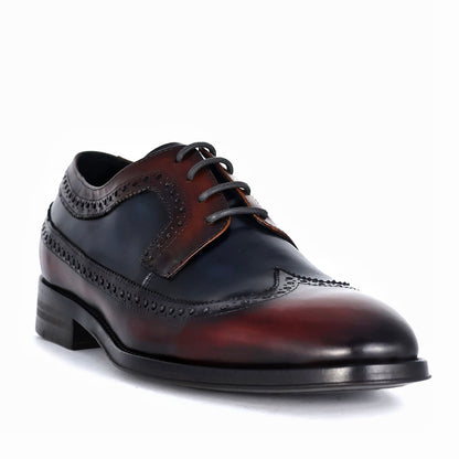 ADEL PIEL WINE & BLUE & BROWN