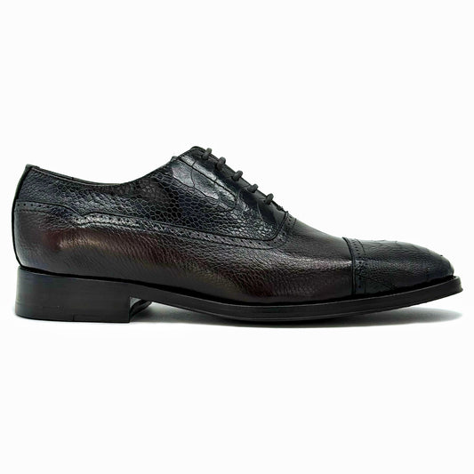 DARK BROWN DEER & OSTRICH WILLIAM
