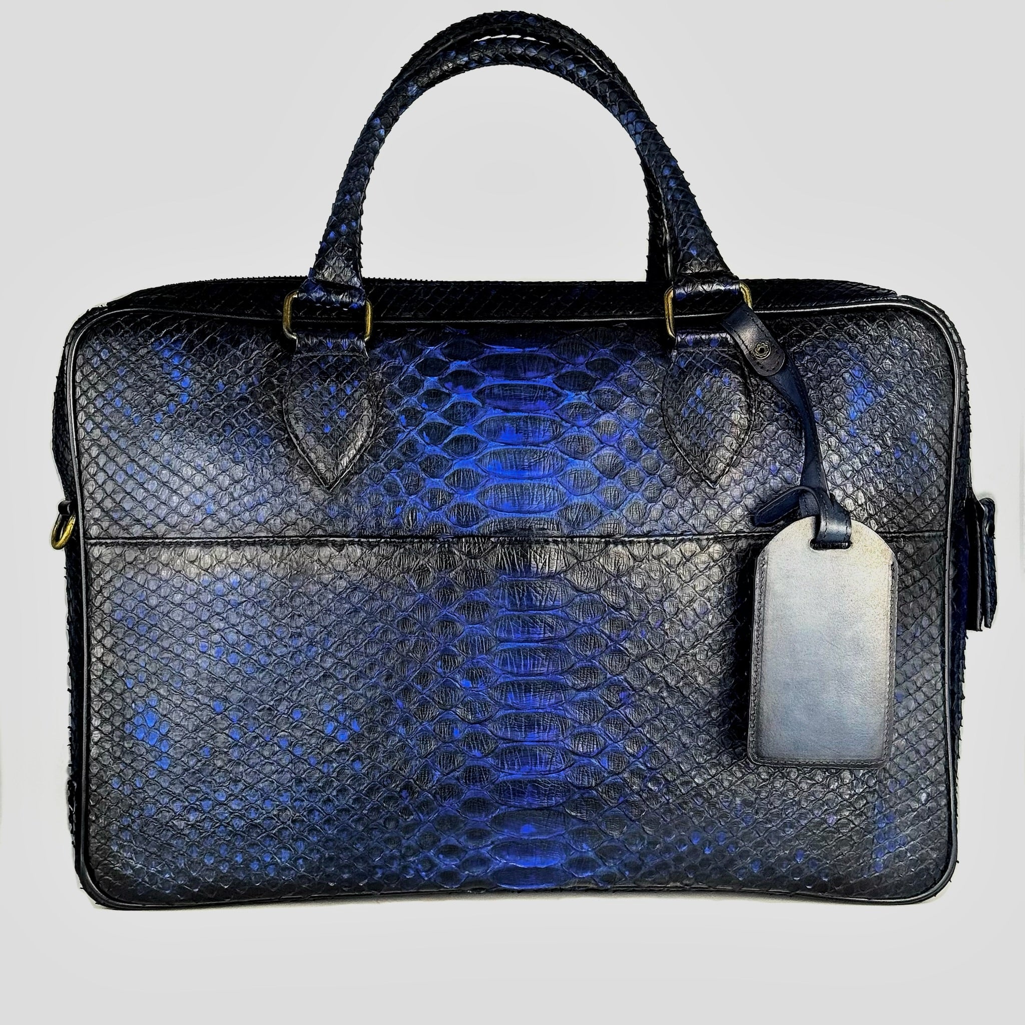 MALETIN PITON BLUE