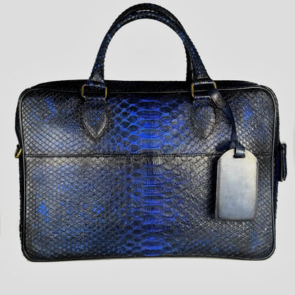 MALETIN PITON BLUE