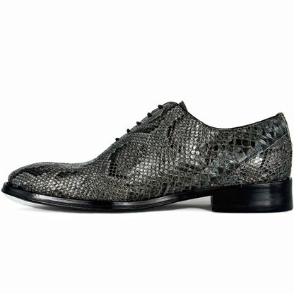 HUGO WHOLECUT PITON BELLY GREY