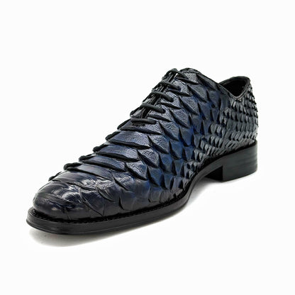 NAVY BLUE PYTHON HUGO