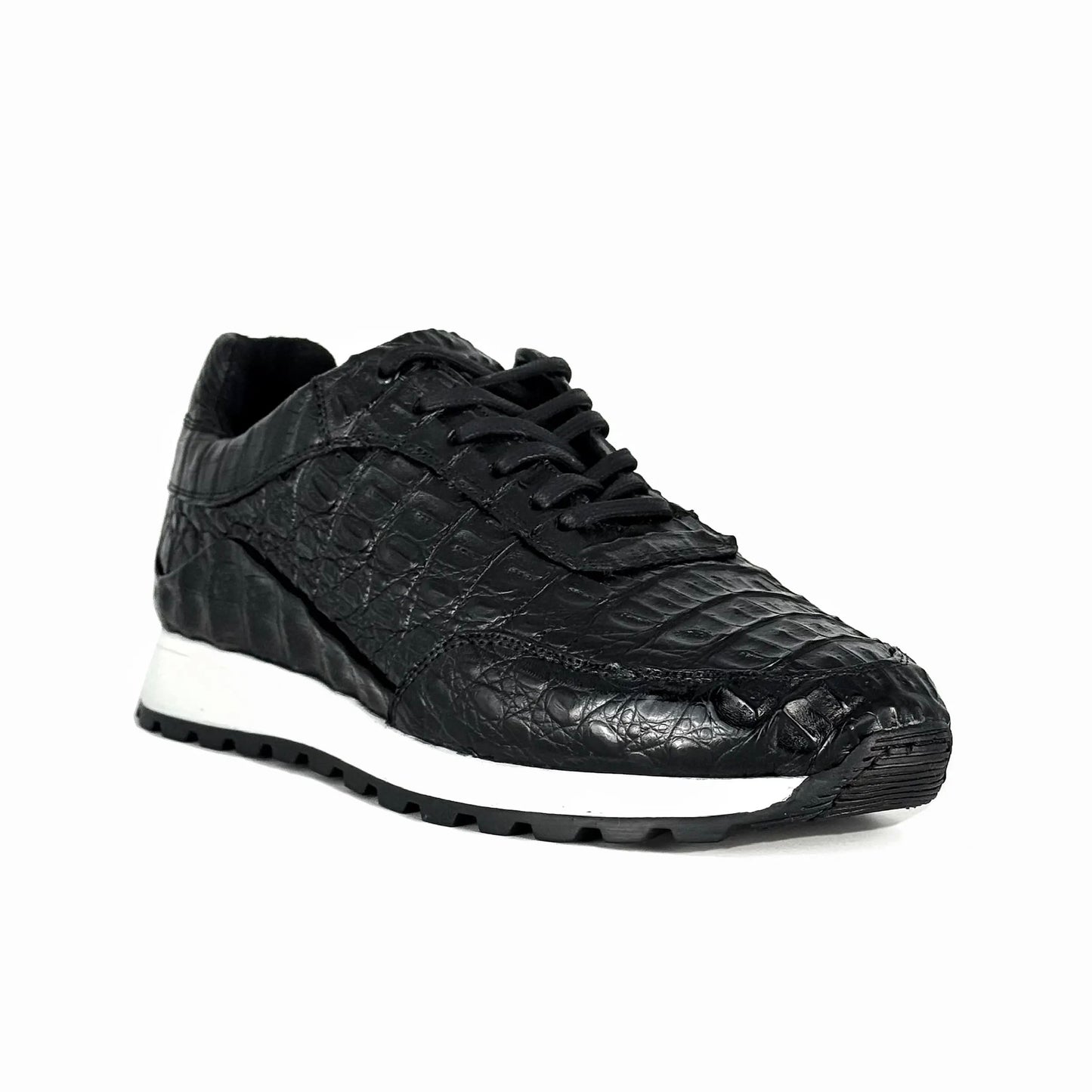 SNEAKER COCODRILO FUSCUS BLACK