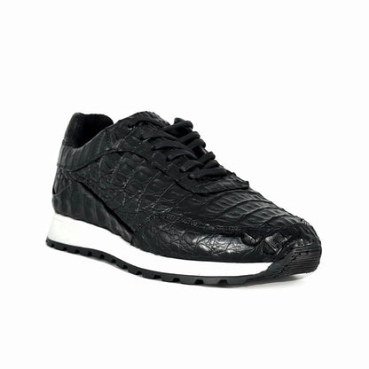 SNEAKER COCODRILO FUSCUS BLACK