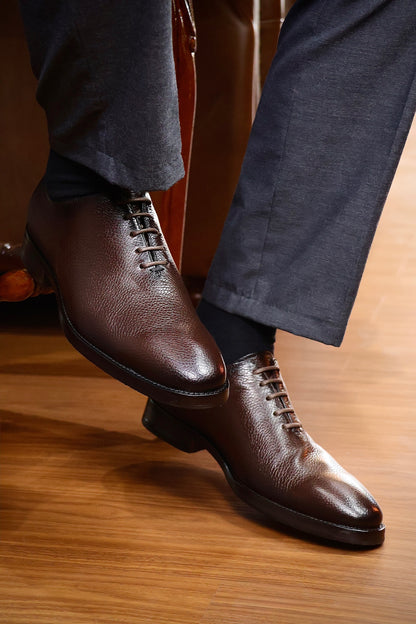 HUGO WHOLECUT VENADO BROWN