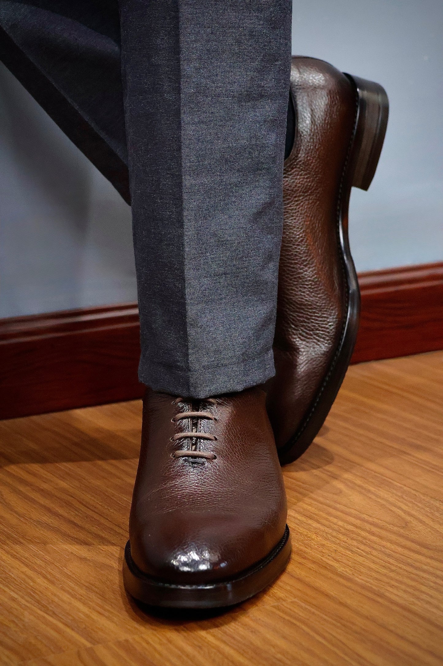 HUGO WHOLECUT VENADO BROWN