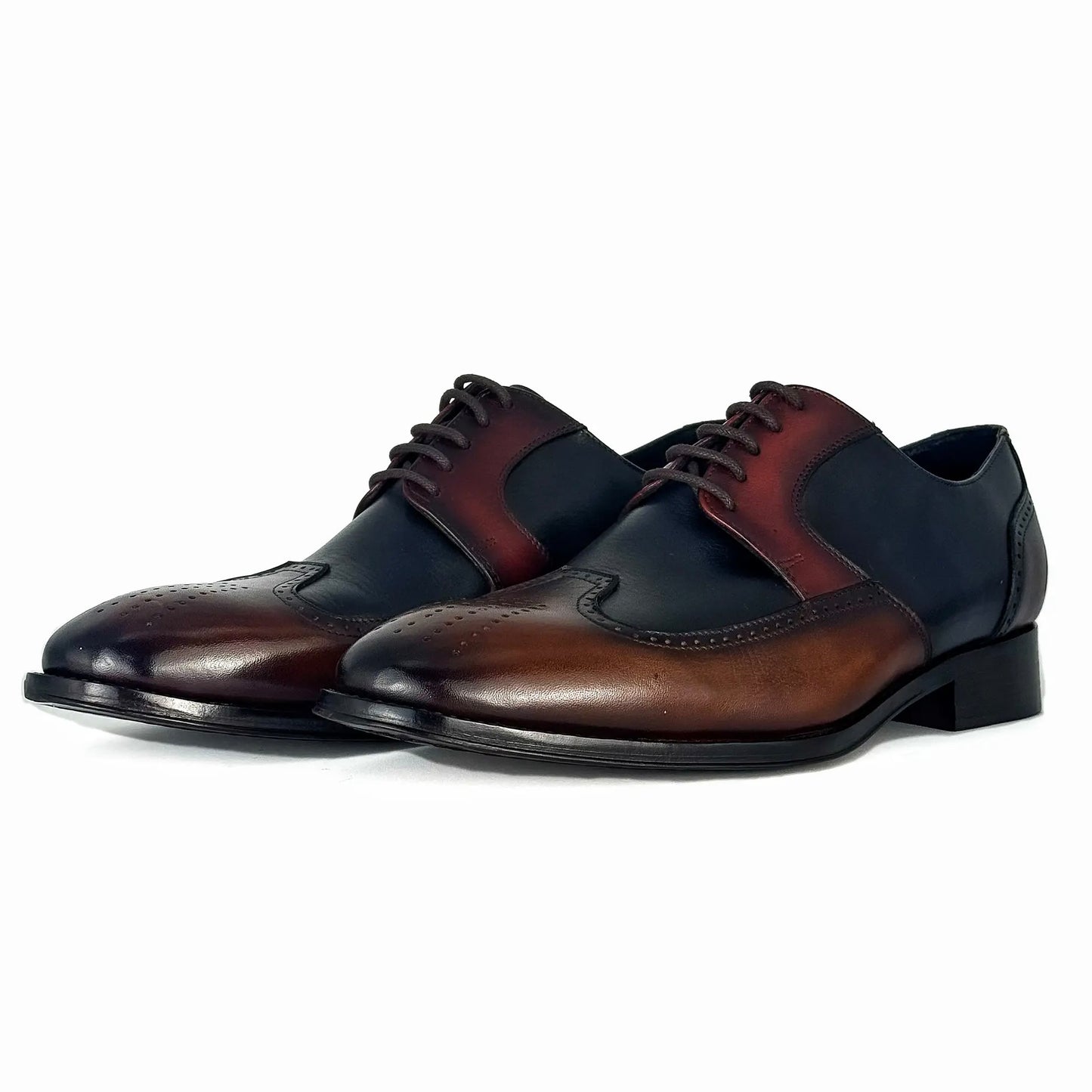 ADIEL PIEL WINE & BLUE & BROWN