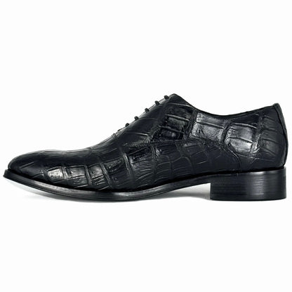 ALEXANDER CROCODILE BLACK