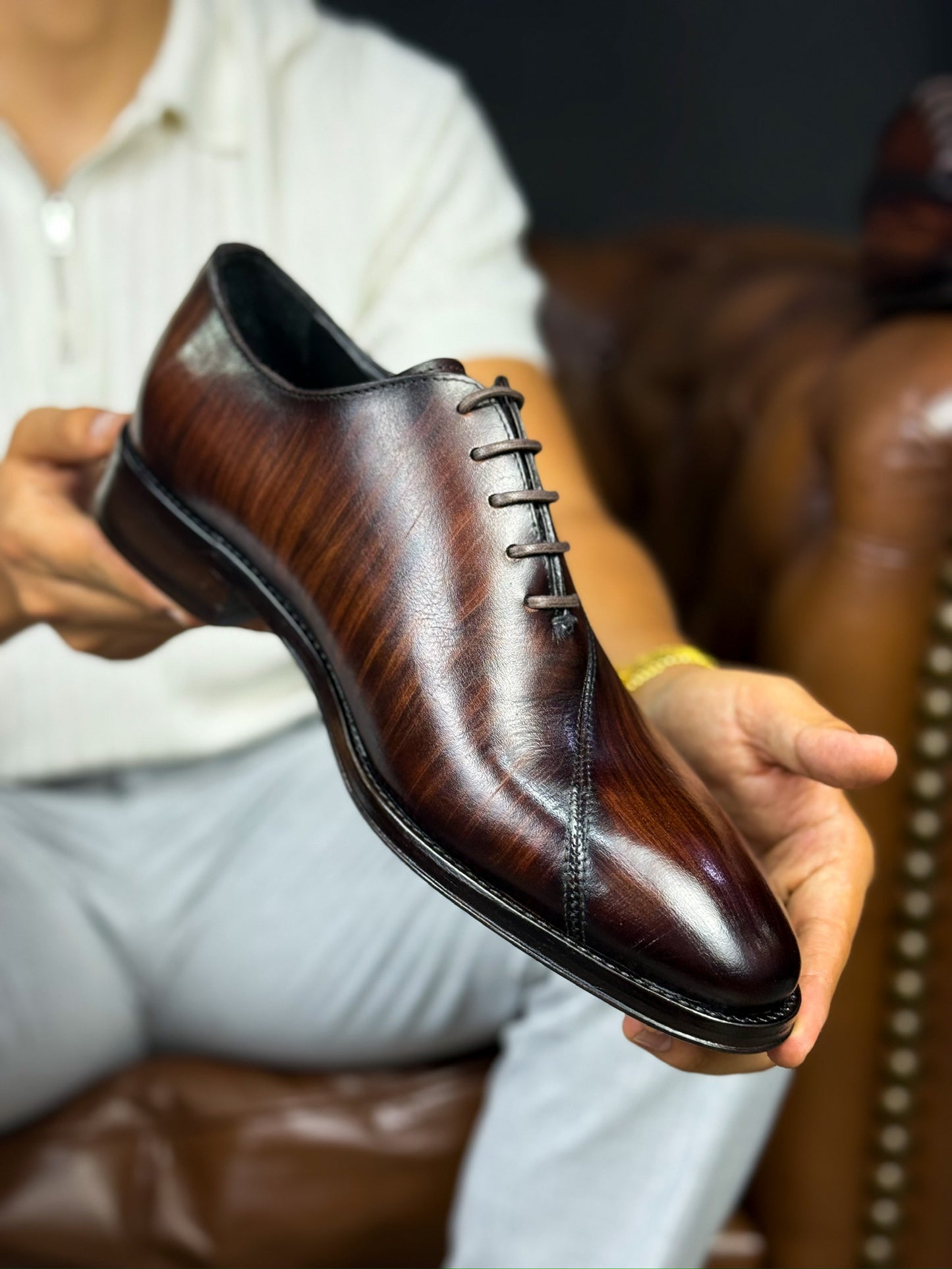 MARQUES SKIN PATINA BROWN