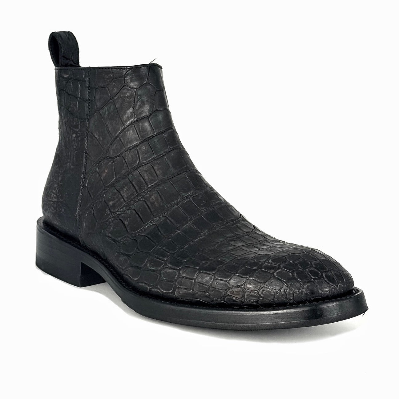 ANDREW COCODRILO BLACK NOBUCK