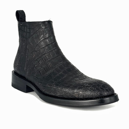 ANDREW COCODRILO BLACK NOBUCK