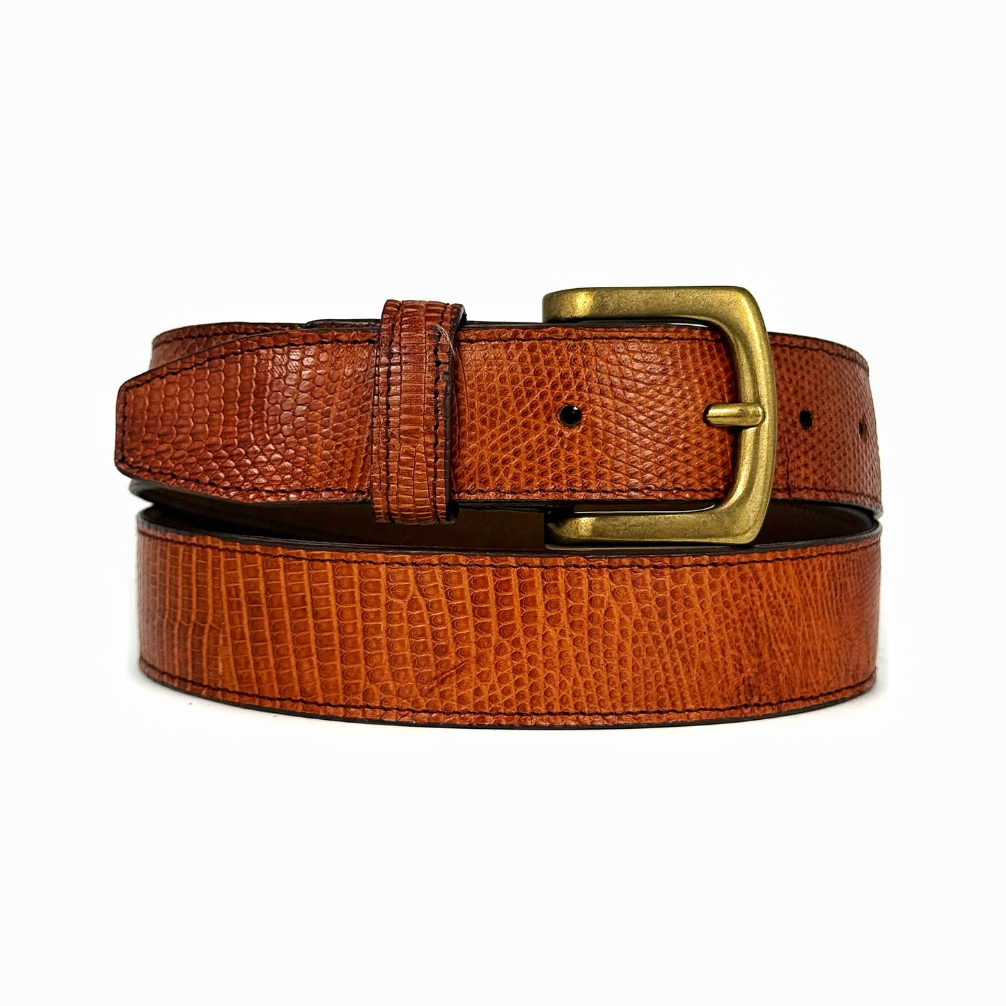 HONEY LIZZARD BELT