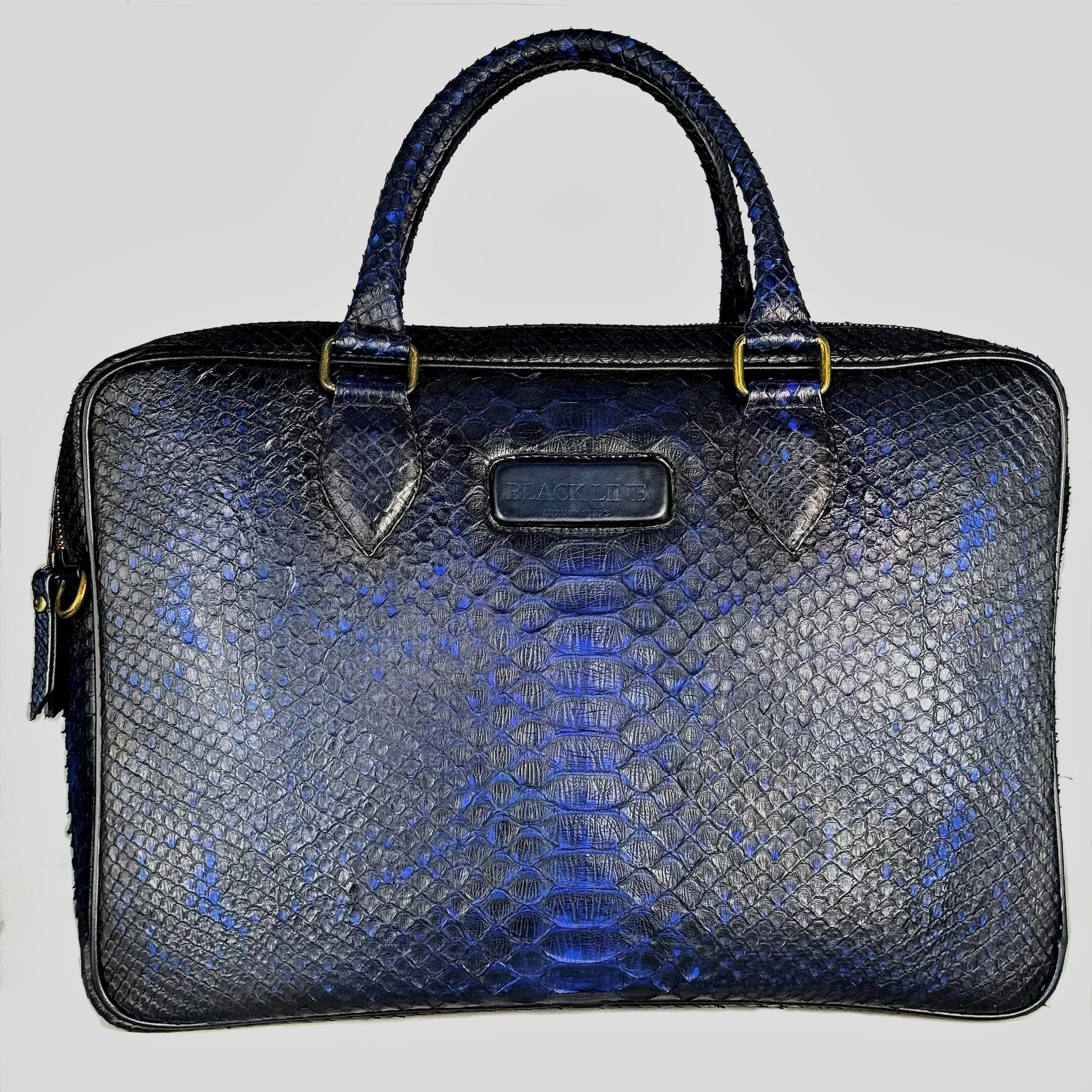 MALETIN PITON BLUE