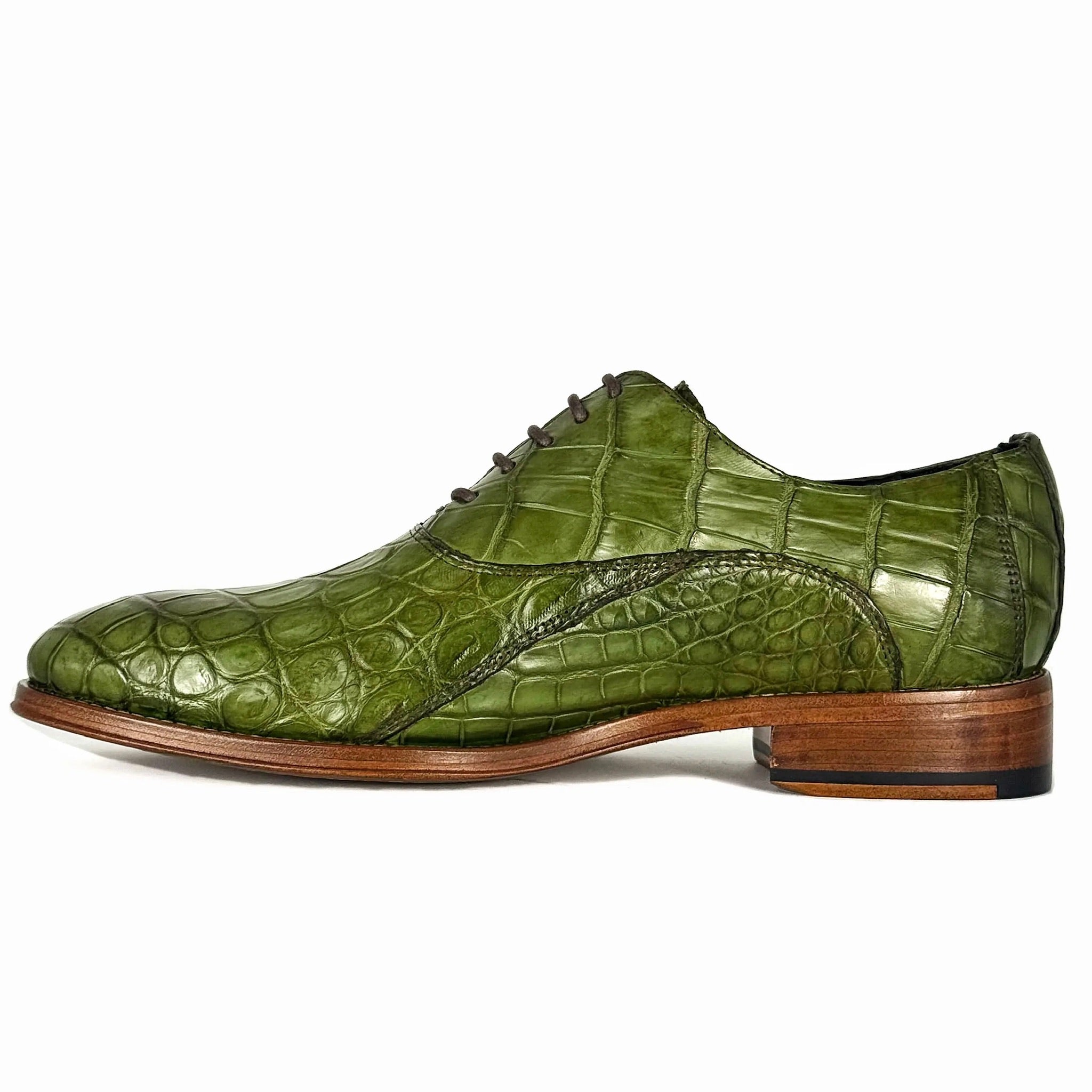 ALEXANDER COCODRILO SIAMES GREEN