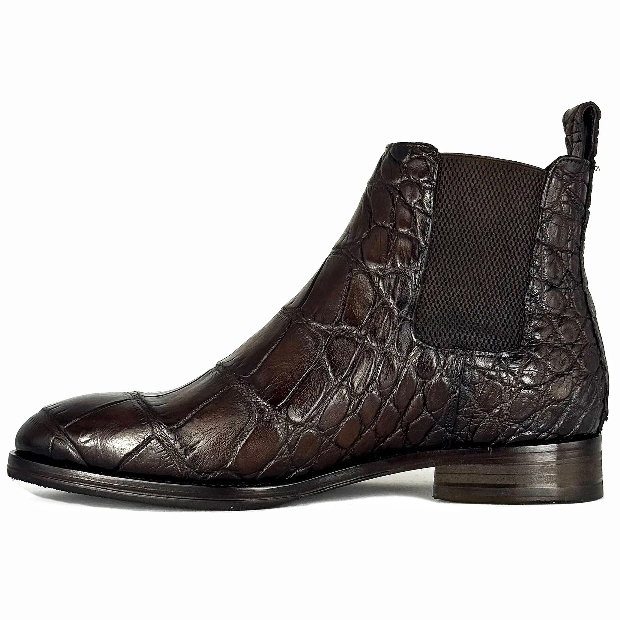 SAMUEL CHELSEA COCODRILO ALLIGATOR BROWN