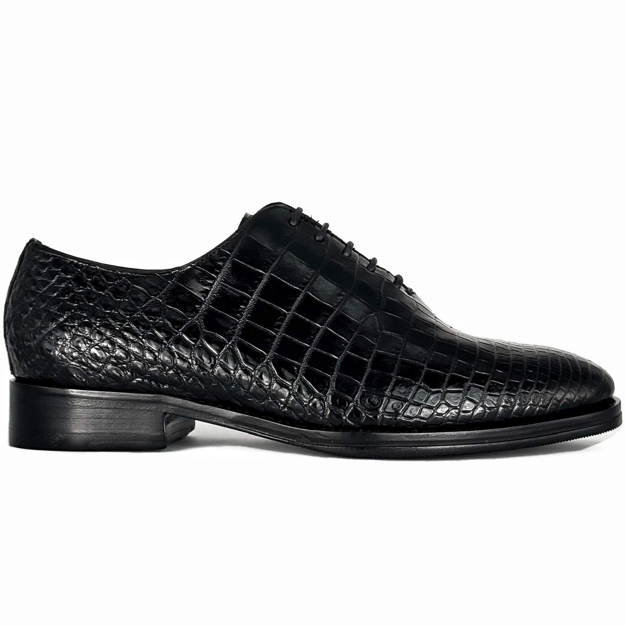 HUGO WHOLECUT COCODRILO NILOTICUS BLACK