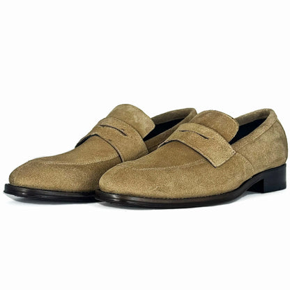 DORIAN BEIGE SUEDE 