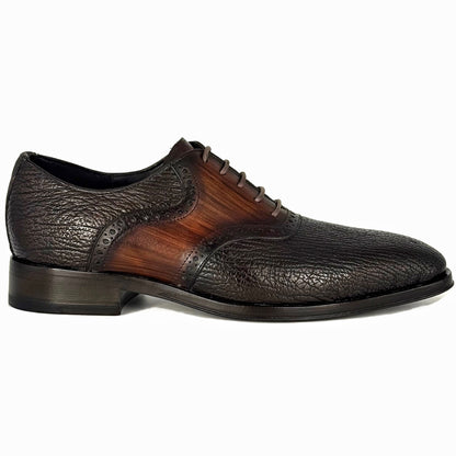 ROBERT TIBURON &amp; PIEL BLACK BROWN