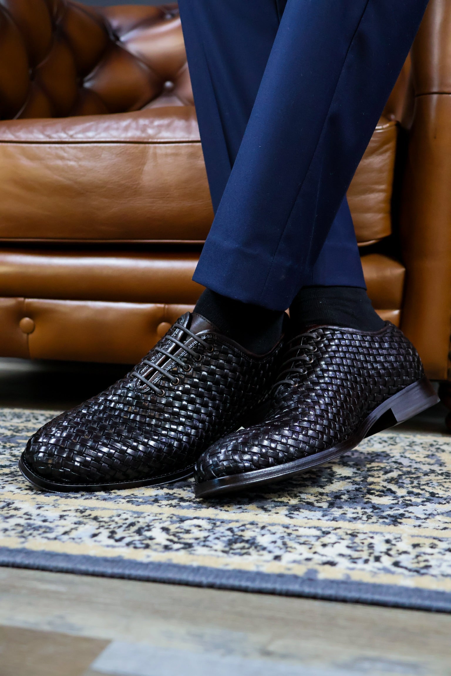 BRAIDED WHOLECUT HUGO