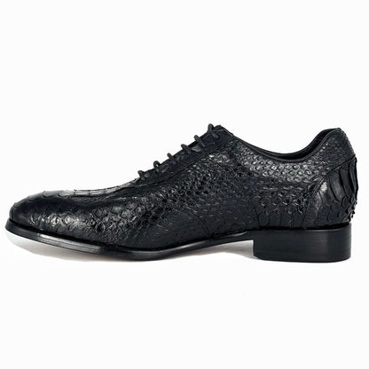 VALENTINO PITON BLACK