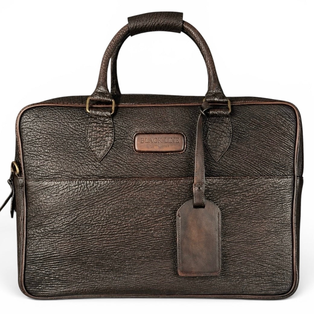 MALETIN TIBURON BROWN