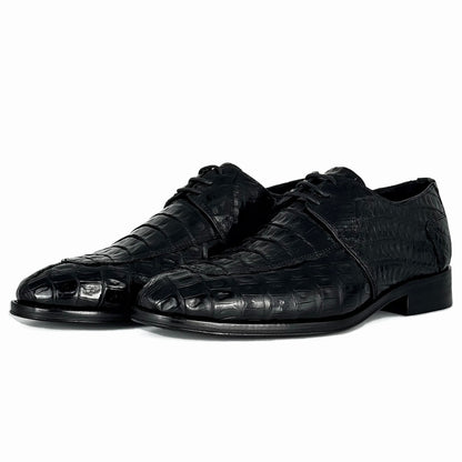 ELIAS COCODRILO FUSCUS BLACK