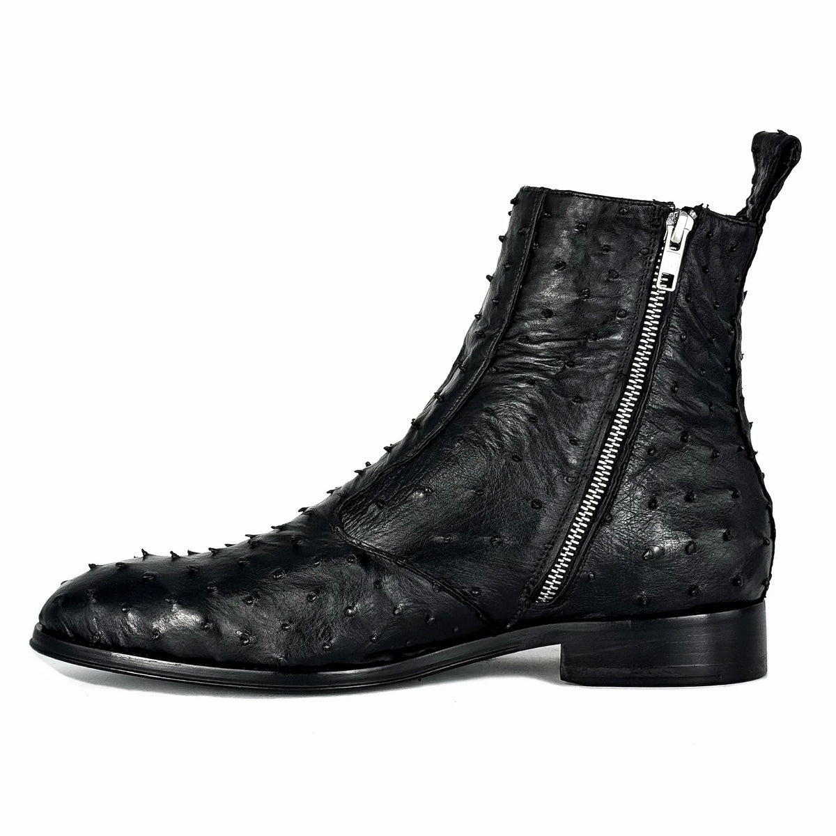DILAN AVESTRUZ BLUE BLACK