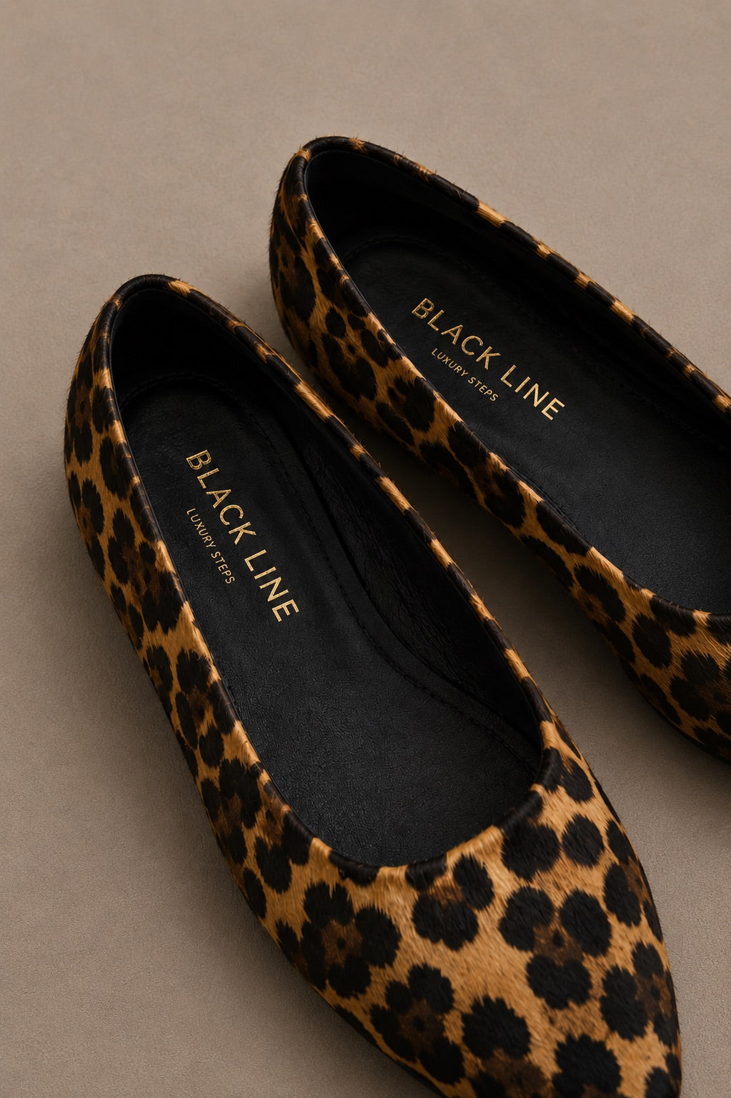 BALERINA EVA LEOPARDO DAMA