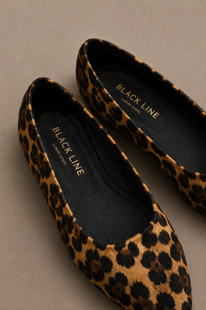 BALERINA EVA LEOPARDO DAMA