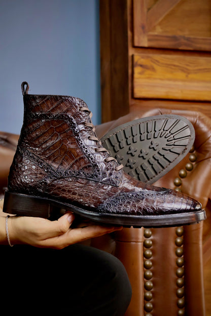 PETER BOOTS COCODRILO HONEY