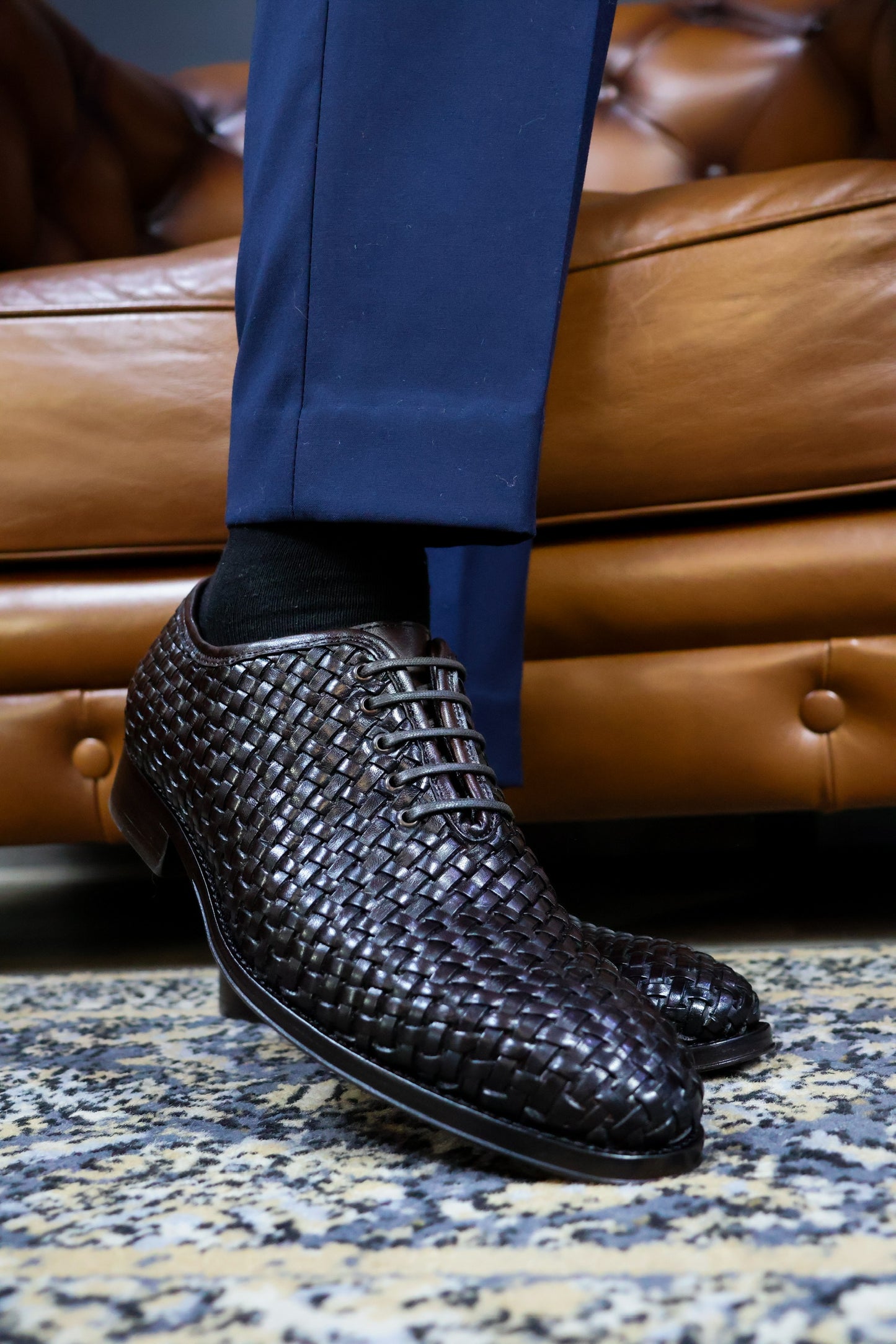 BRAIDED WHOLECUT HUGO