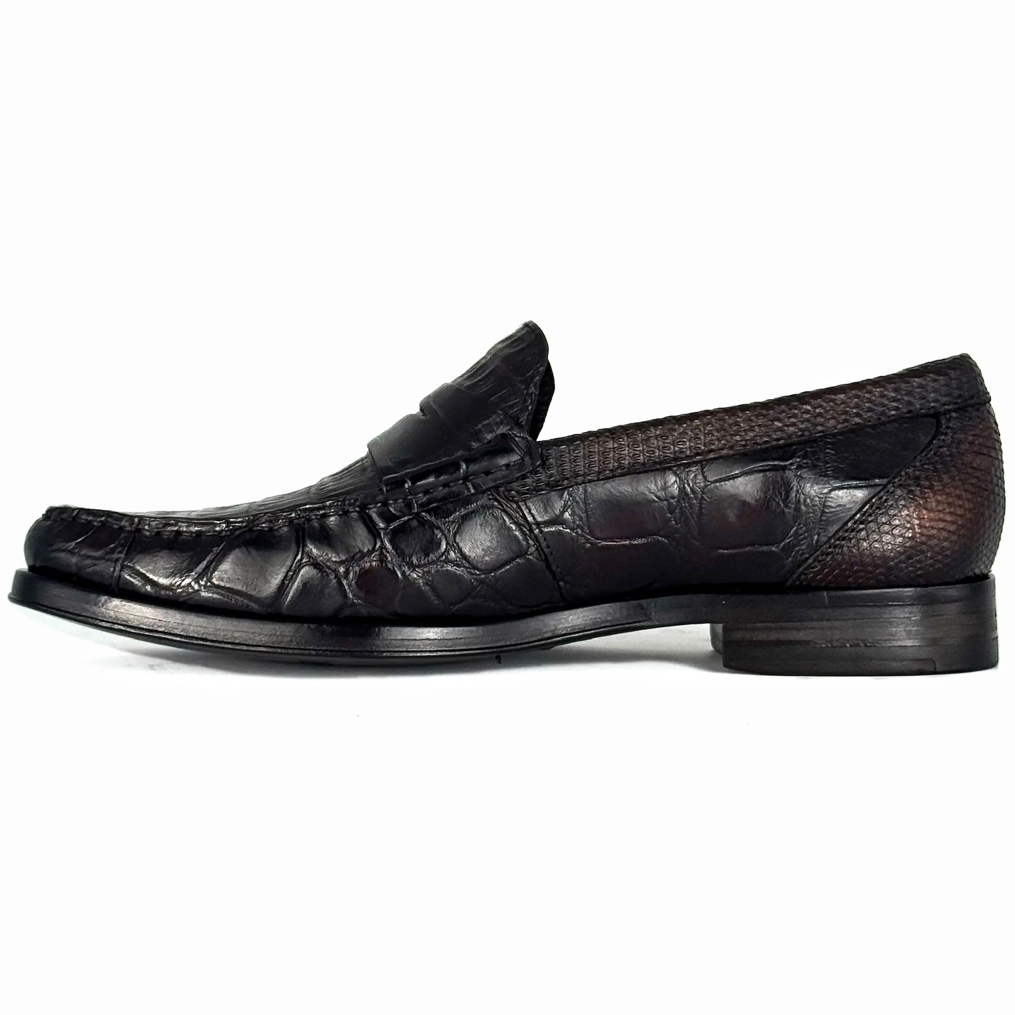 KARIM ALLIGATOR & FUSCUS & LIZARD DARK BROWN