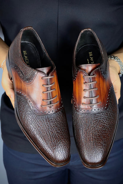 ROBERT TIBURON &amp; PIEL BLACK BROWN
