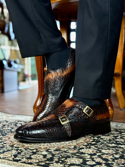 XAVIER PITON DARK BROWN