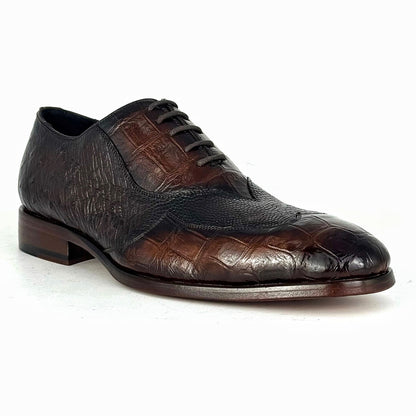 JOSHEP OSTRICH &amp; BROWN HONEY CROCODILE 