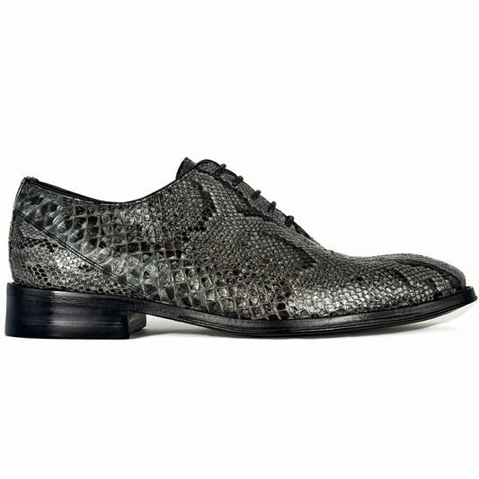 HUGO WHOLECUT PITON BELLY GREY