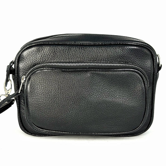BANDOLERA TWO BAG FLOATER BLACK
