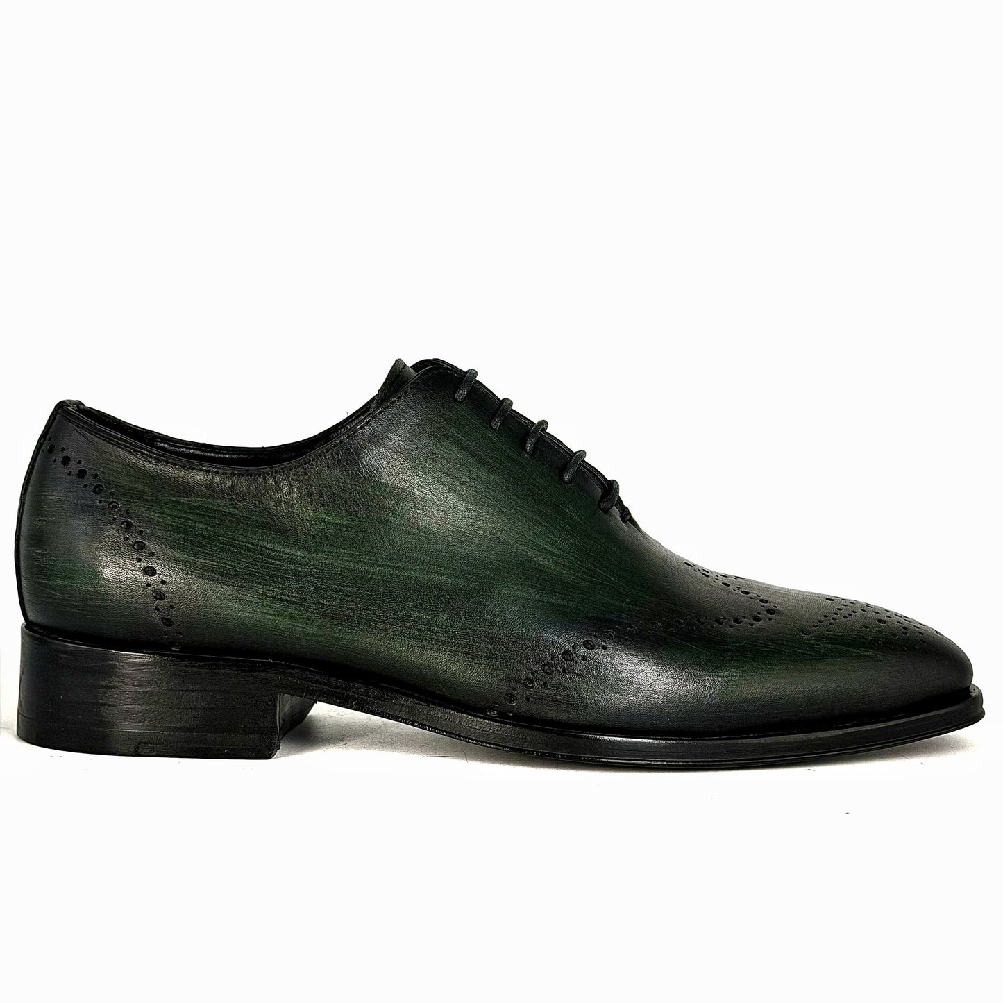 CESAR LEATHER PATINA GREEN ITALIA