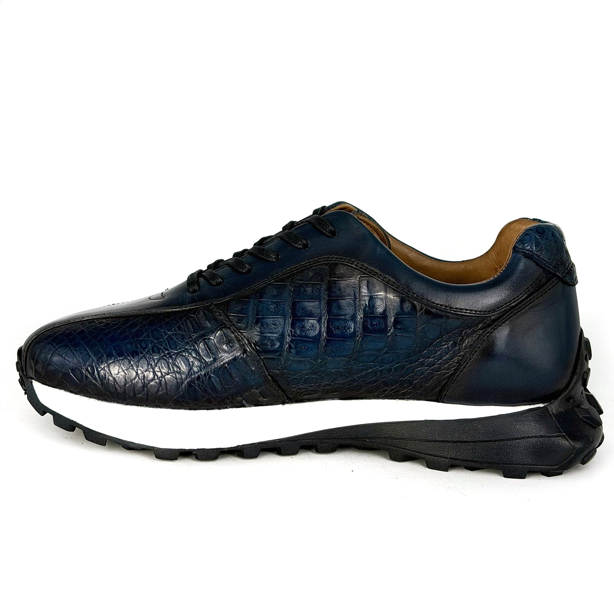 SNEAKER COCODRILO BLUE