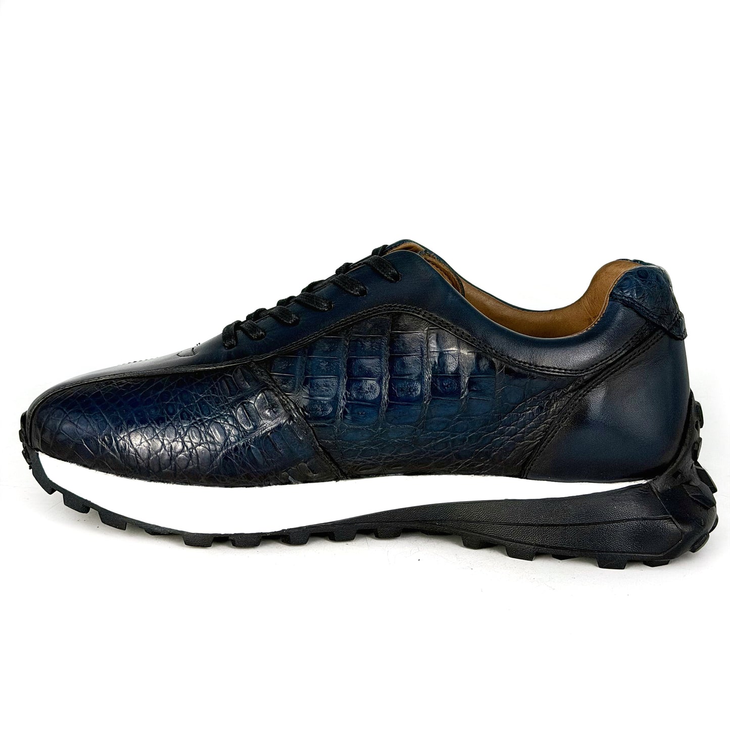 BLUE CROCODILE SNEAKER 