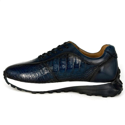 BLUE CROCODILE SNEAKER 