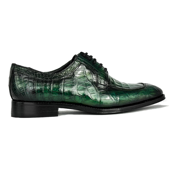 George Crocs GEORGE COCODRILO GREEN – BLACK LINE