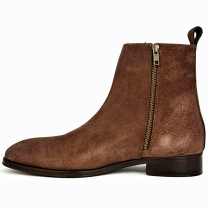 BROWN SUEDE EDMUND