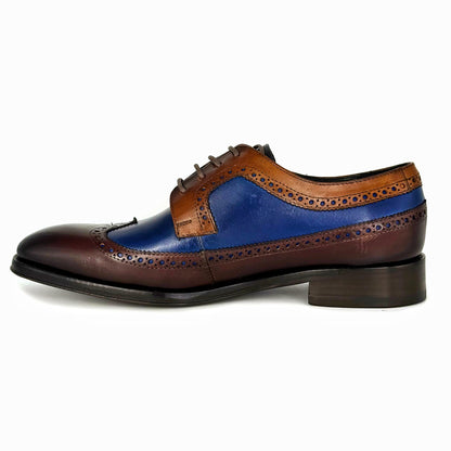 BROWN & BLUE ADEL
