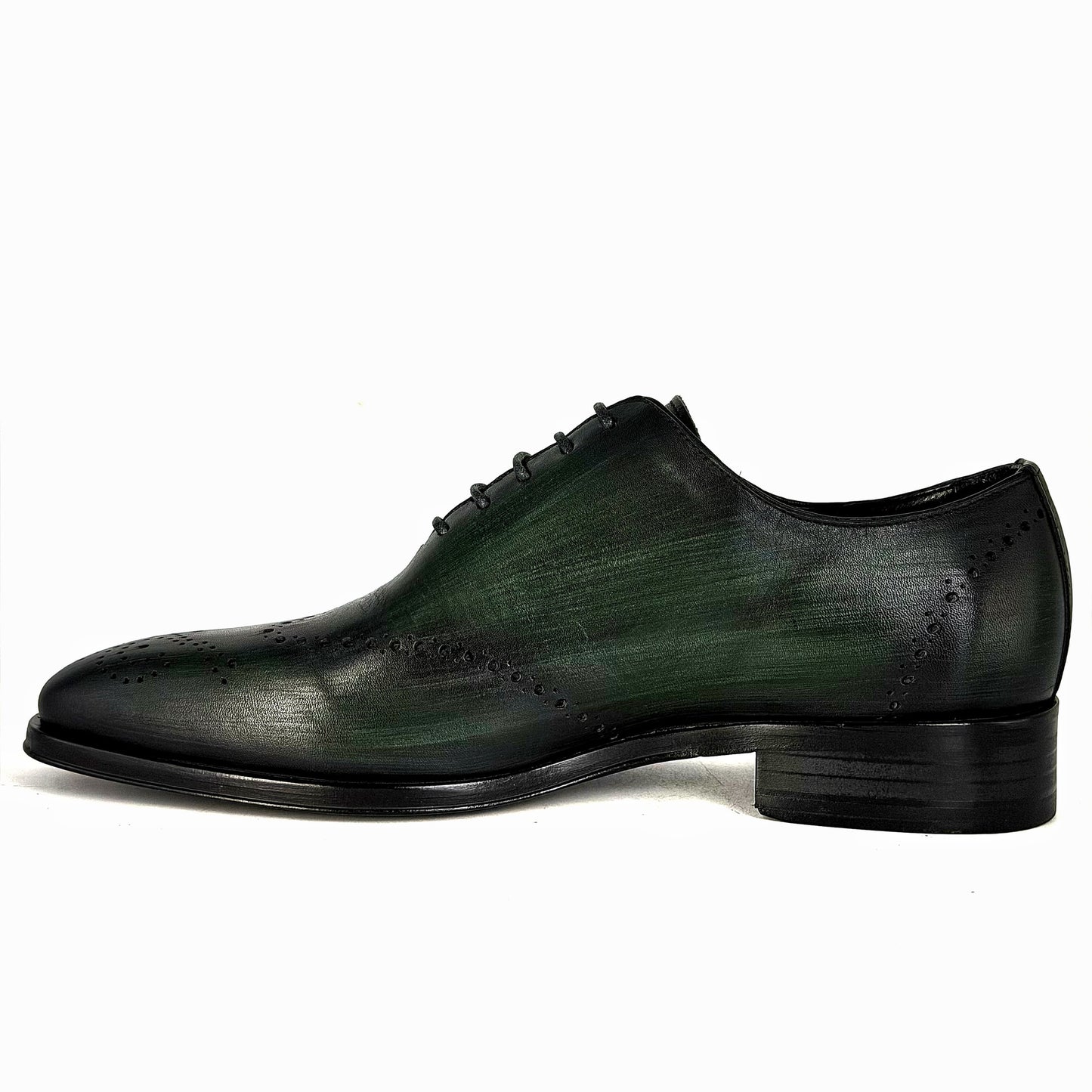 CESAR LEATHER PATINA GREEN ITALIA