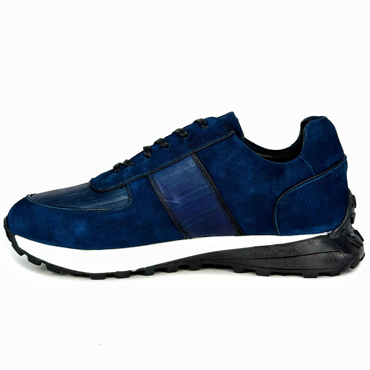 BLUE SUEDE SNEAKER