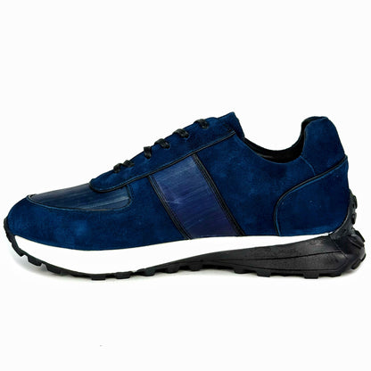 BLUE SUEDE SNEAKER