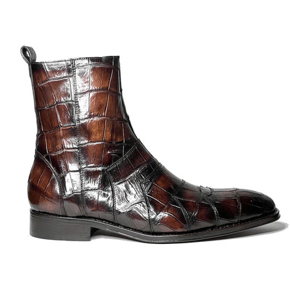 BROWN CROCO EDWARD